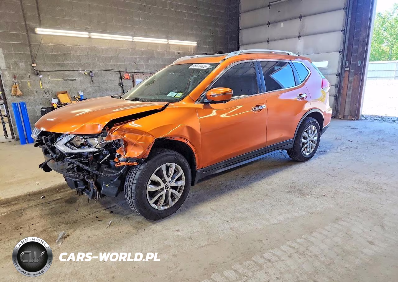 2017 Nissan Rogue Sv – zdjęcie 1 z 14