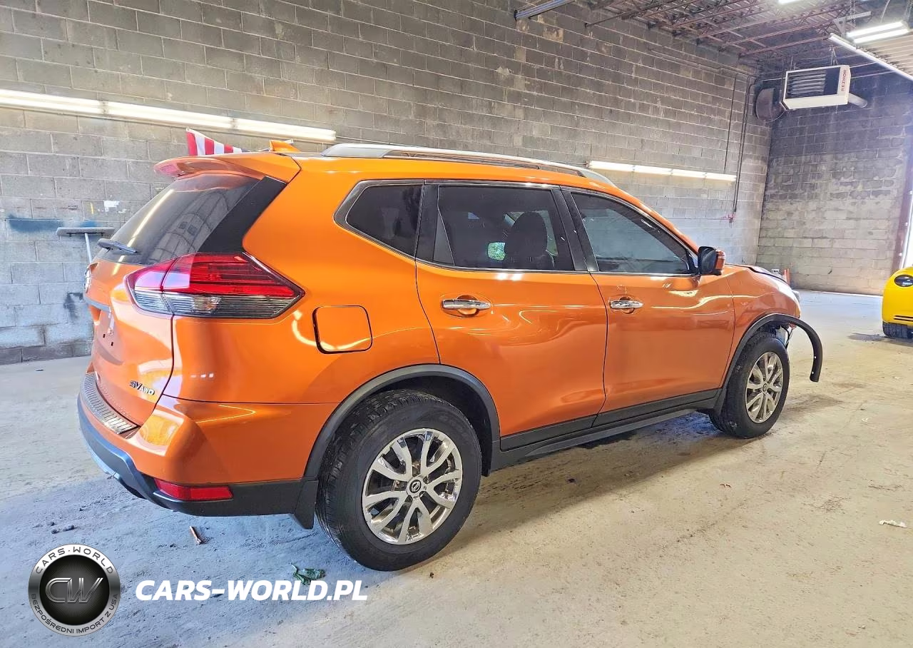 2017 Nissan Rogue Sv VIN:JN8AT2MV8HW024427 - 3