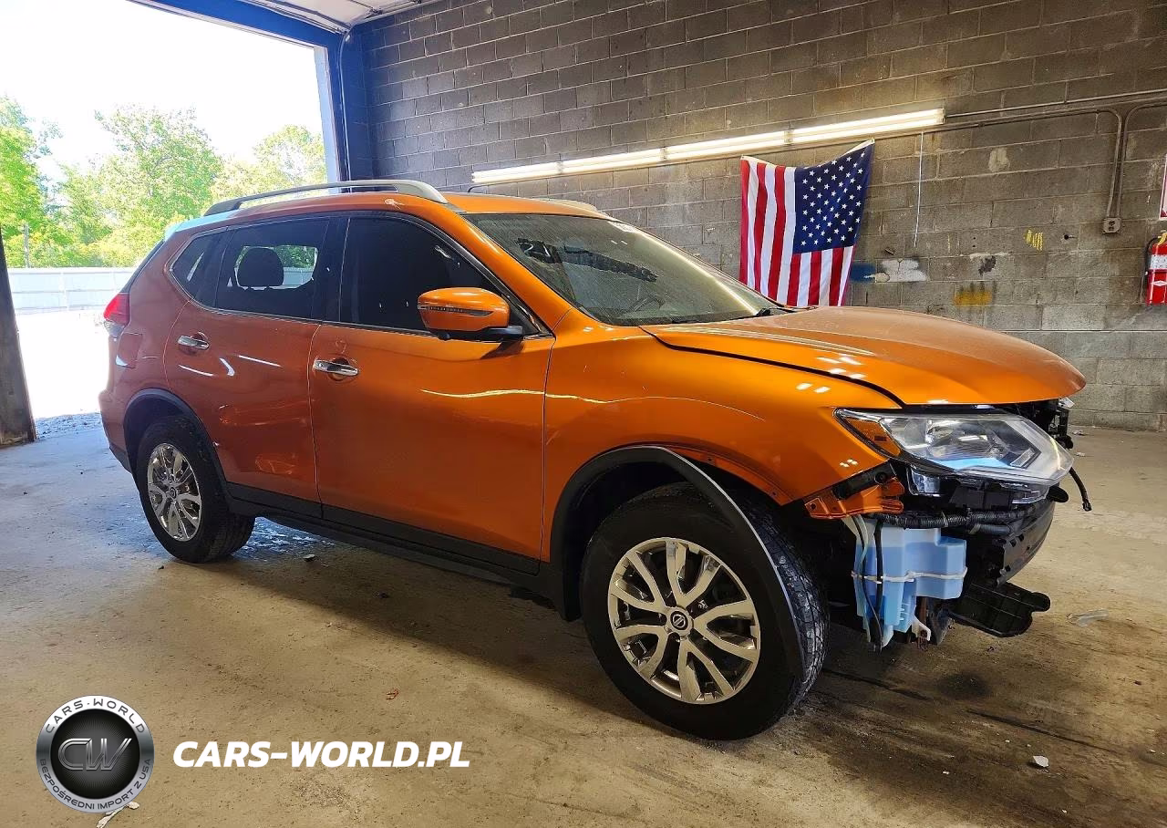 2017 Nissan Rogue Sv VIN:JN8AT2MV8HW024427 - 4