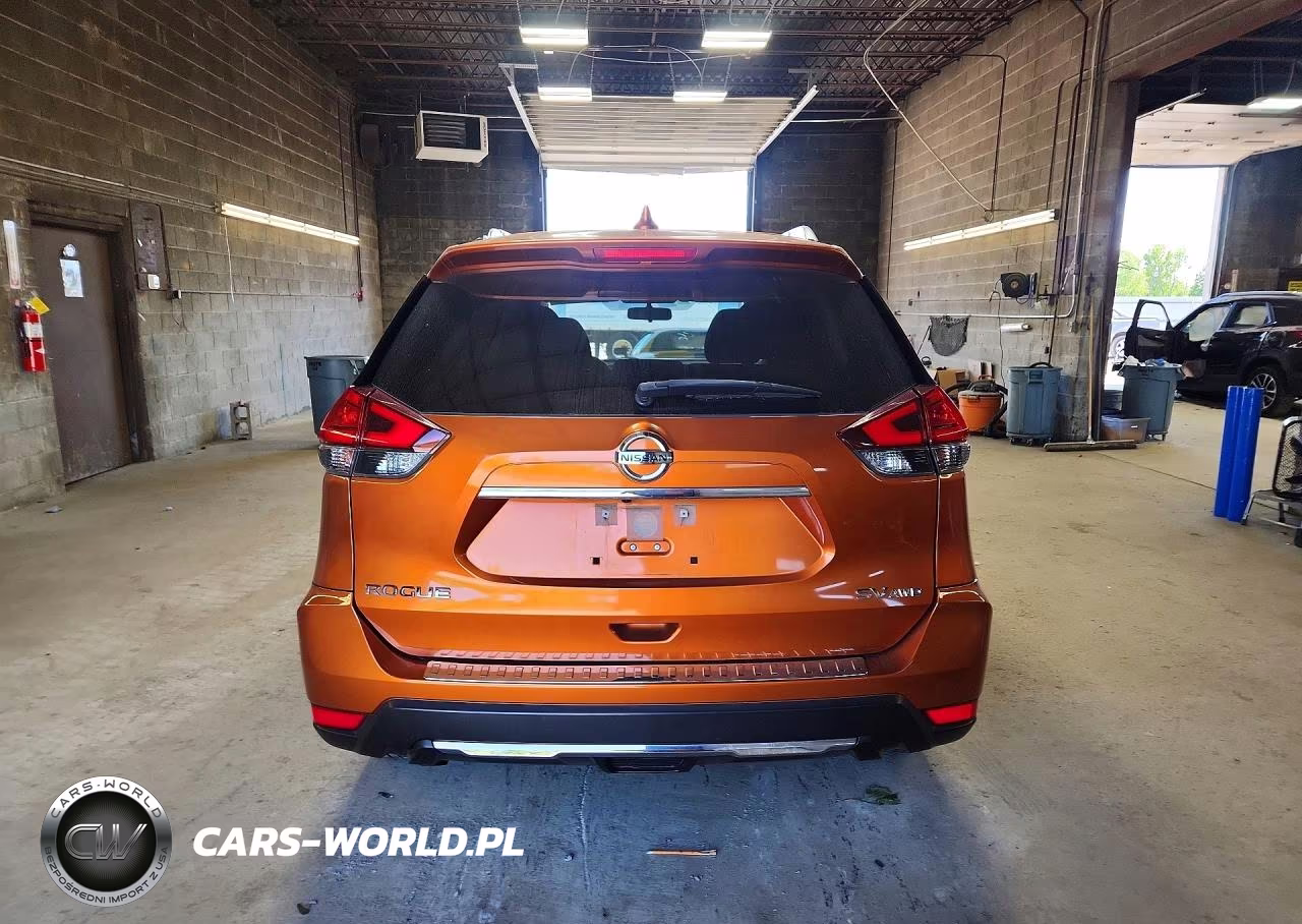 2017 Nissan Rogue Sv VIN:JN8AT2MV8HW024427 - 6