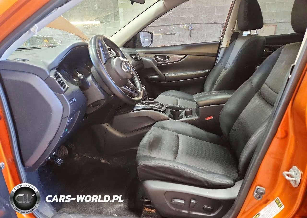 2017 Nissan Rogue Sv VIN:JN8AT2MV8HW024427 - 7
