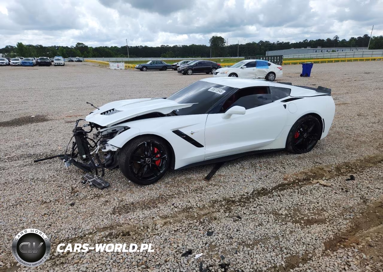 2016 Chevrolet Corvette Stingray Z51 3Lt