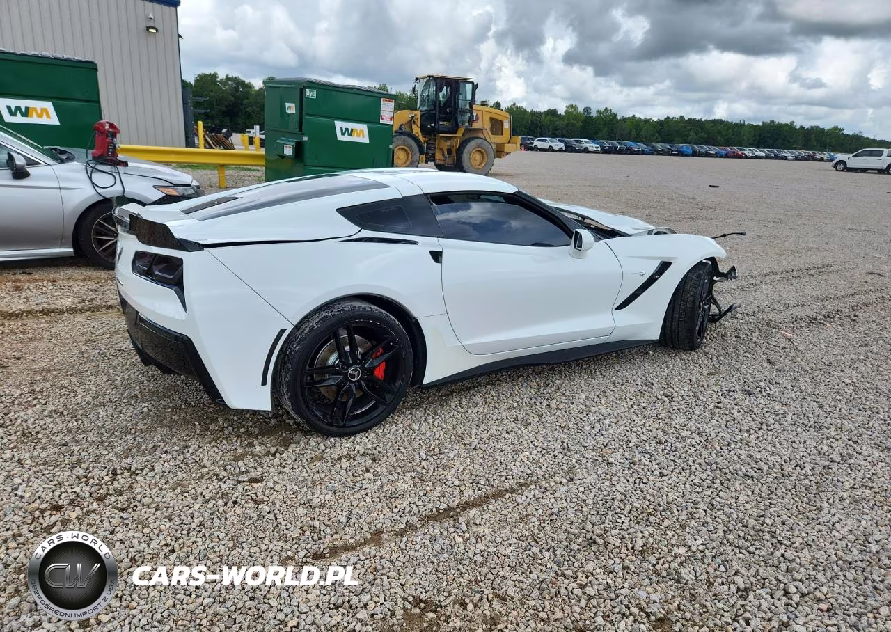 2016 Chevrolet Corvette Stingray Z51 3Lt VIN:1G1YM2D73G5111335 - 3