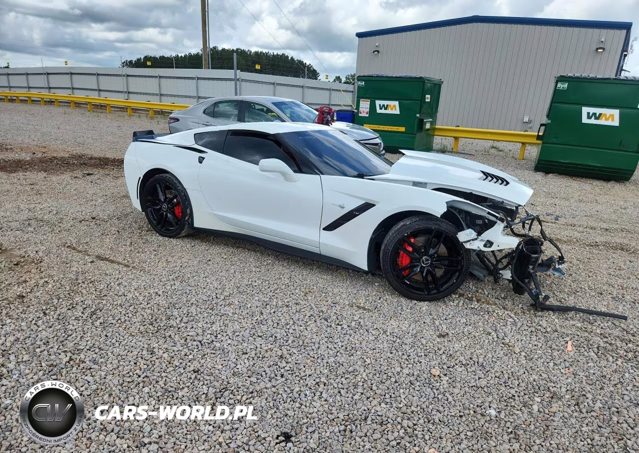 2016 Chevrolet Corvette Stingray Z51 3Lt VIN:1G1YM2D73G5111335 - 4