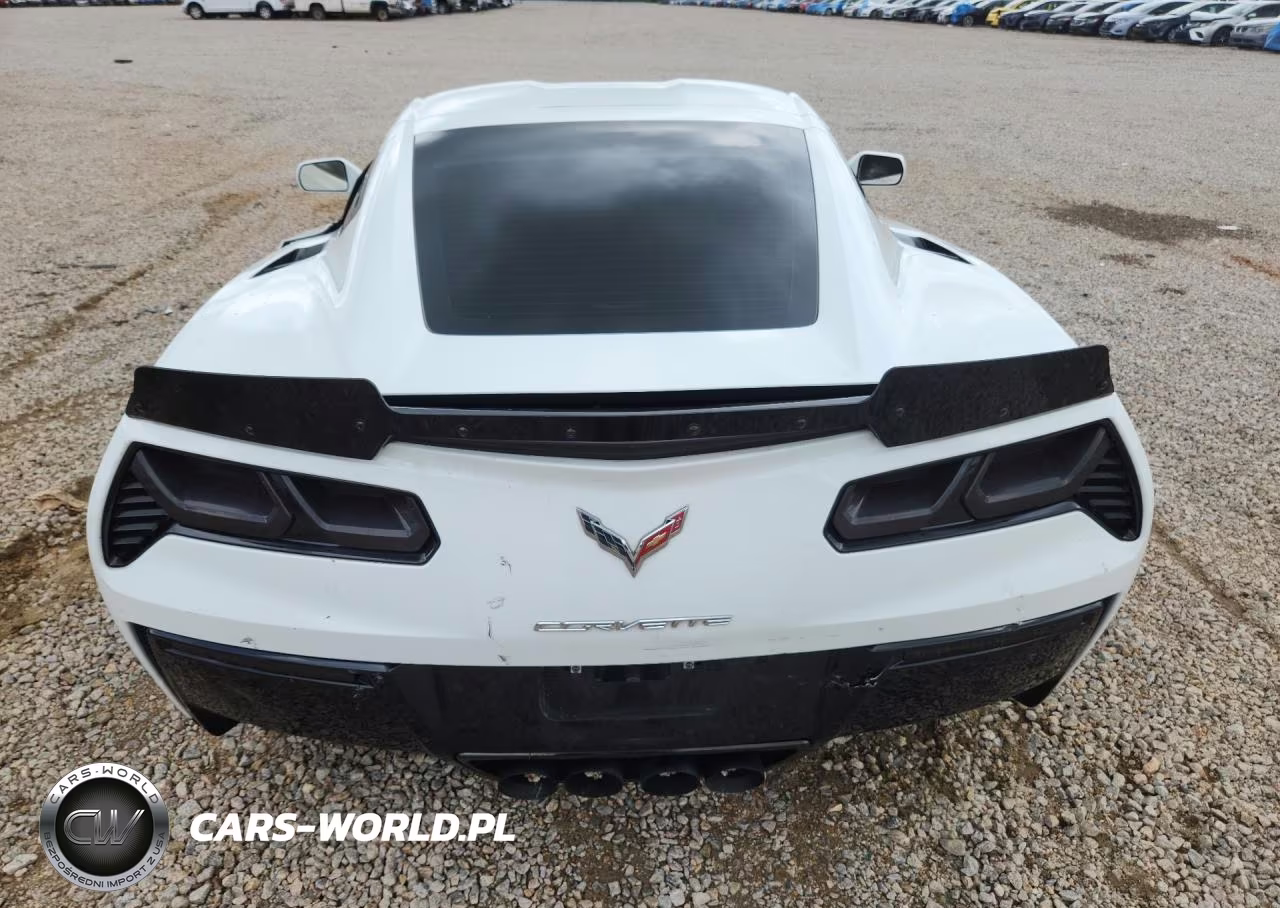 2016 Chevrolet Corvette Stingray Z51 3Lt VIN:1G1YM2D73G5111335 - 6