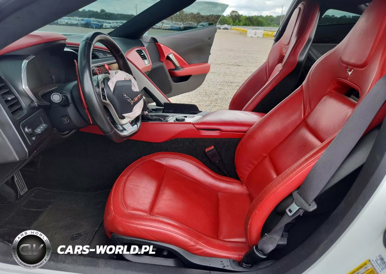 2016 Chevrolet Corvette Stingray Z51 3Lt VIN:1G1YM2D73G5111335 - 7