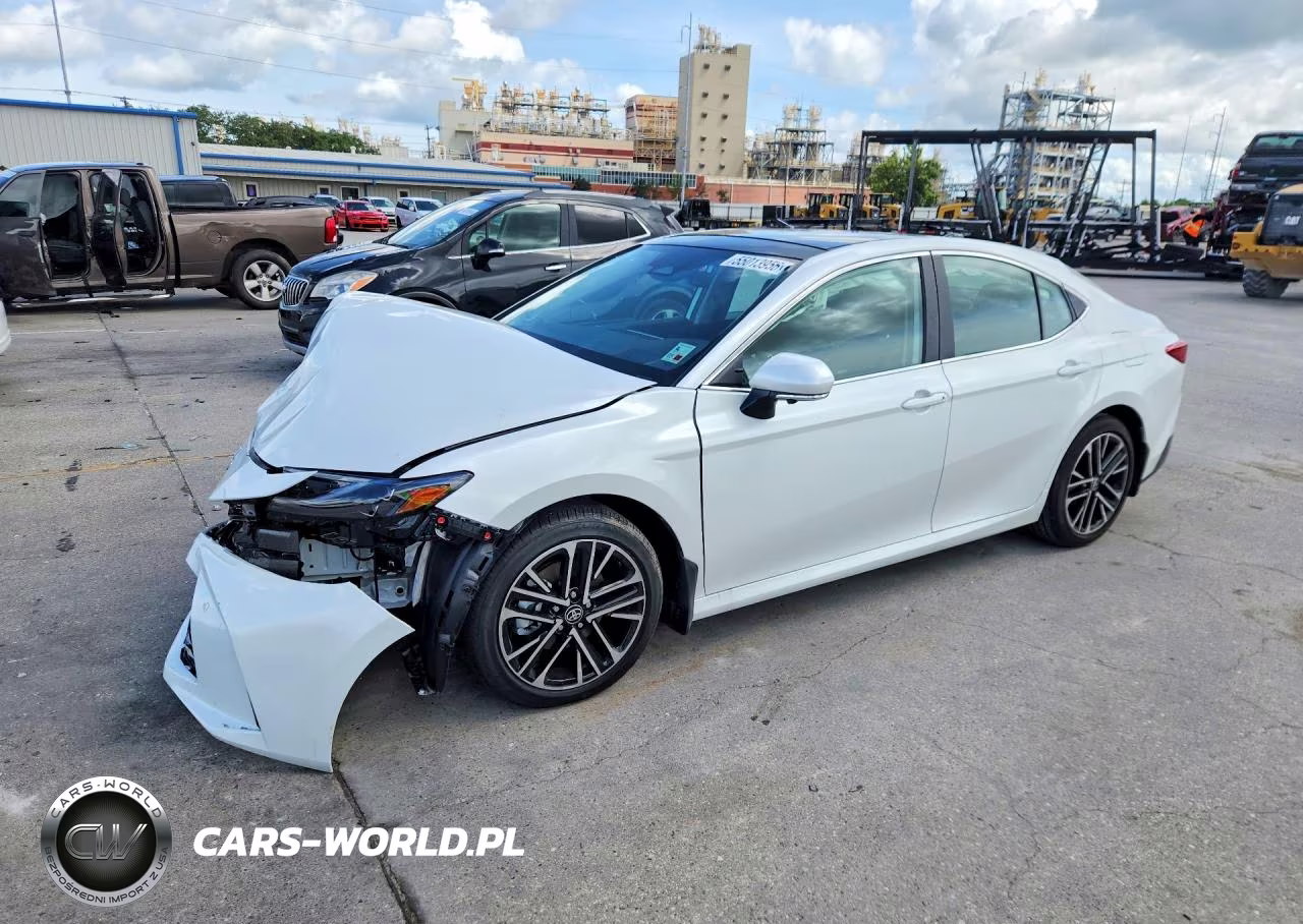 2026 Toyota Camry Xle – zdjęcie 1 z 13