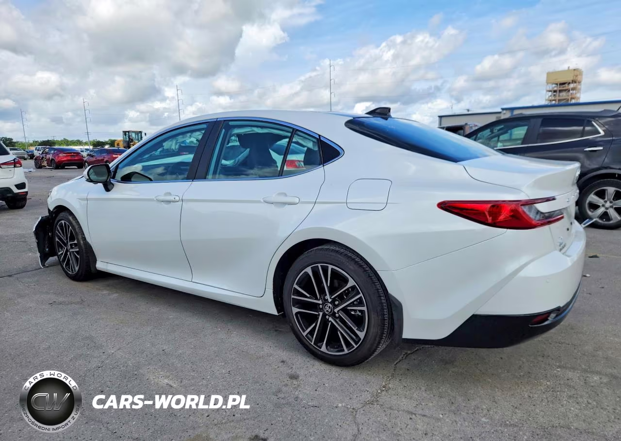 2026 Toyota Camry Xle VIN:4T1DBADK9TU057593 - 2