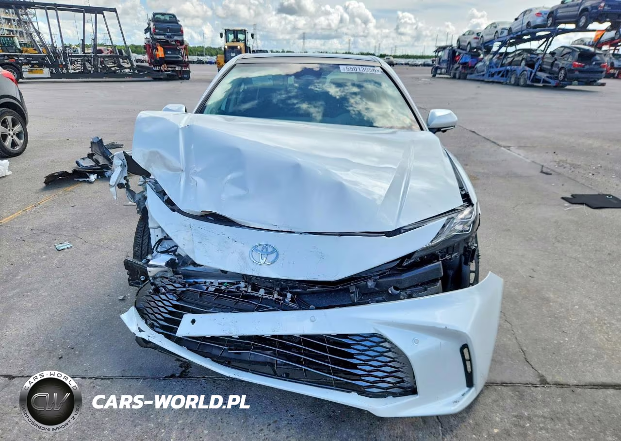 2026 Toyota Camry Xle VIN:4T1DBADK9TU057593 - 5