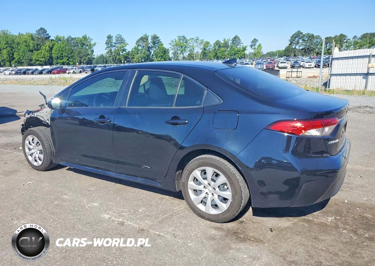 2023 Toyota Corolla Hybrid Le VIN:JTDBCMFE0P3011843 - 2