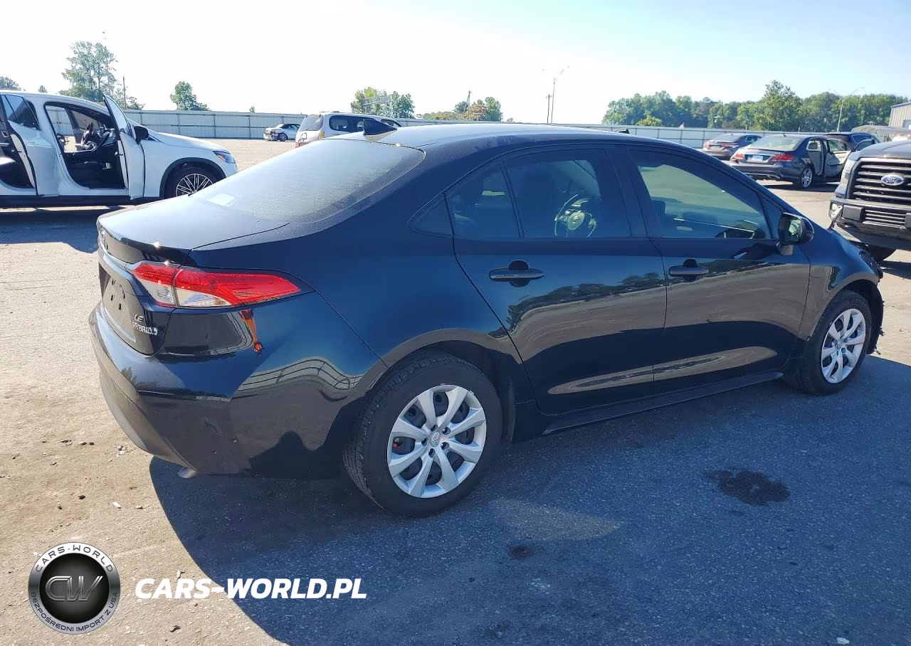 2023 Toyota Corolla Hybrid Le VIN:JTDBCMFE0P3011843 - 3