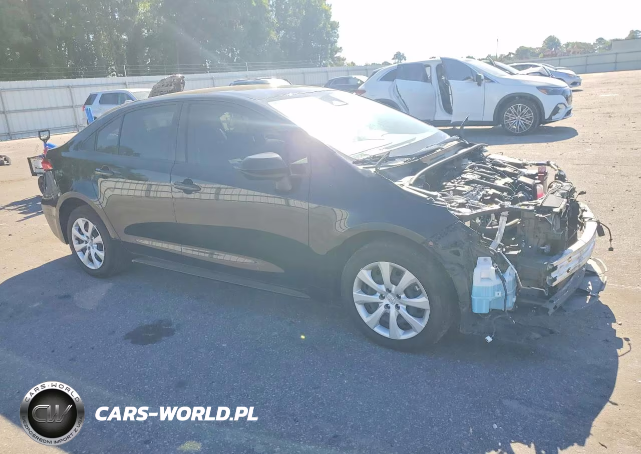 2023 Toyota Corolla Hybrid Le VIN:JTDBCMFE0P3011843 - 4