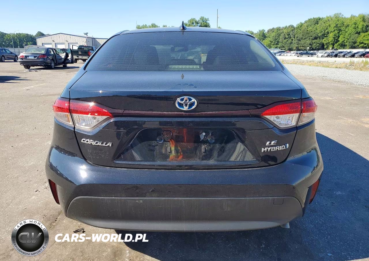 2023 Toyota Corolla Hybrid Le VIN:JTDBCMFE0P3011843 - 6