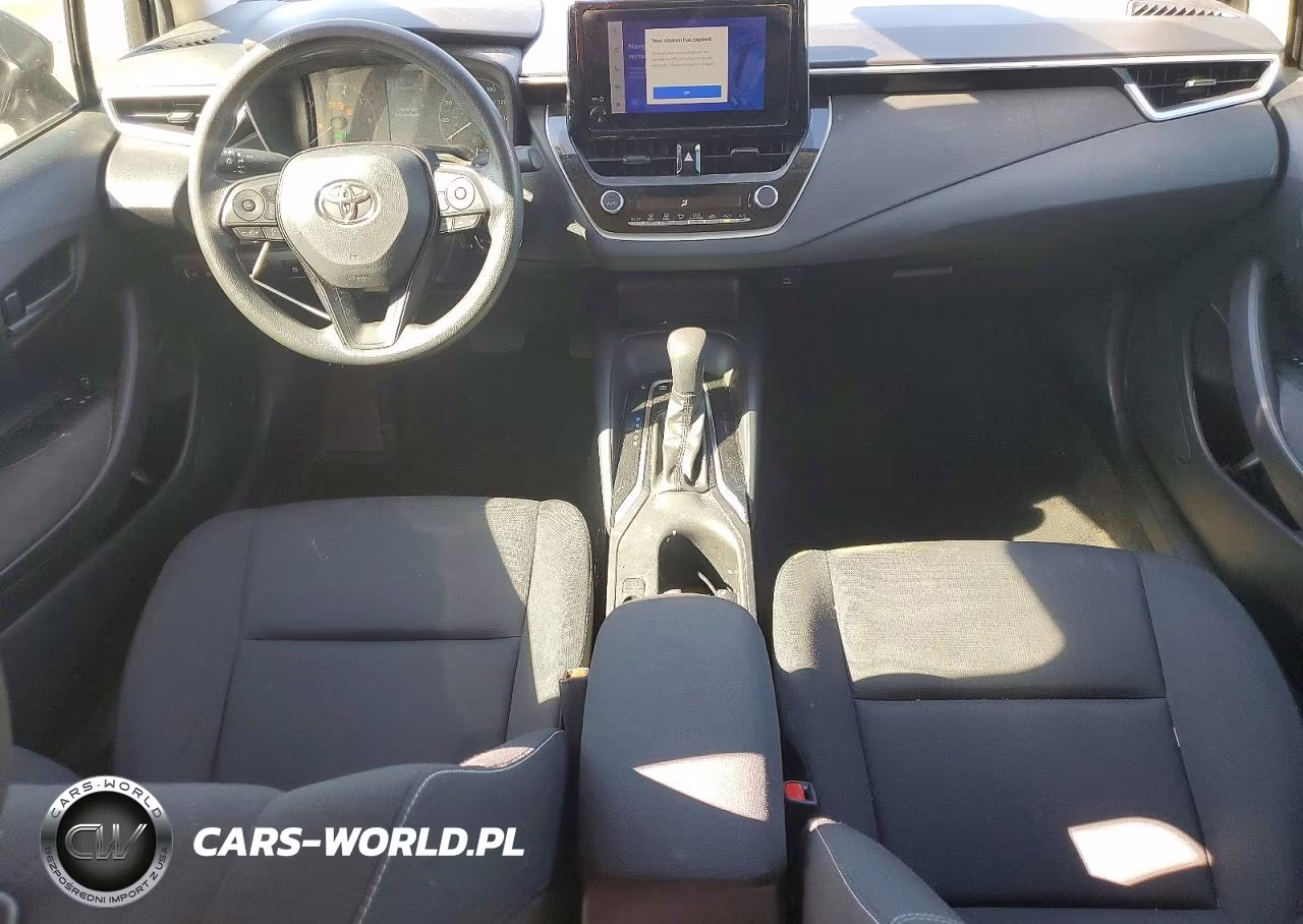 2023 Toyota Corolla Hybrid Le VIN:JTDBCMFE0P3011843 - 8