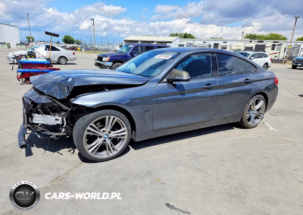 2017 BMW 430I Gran Coupe