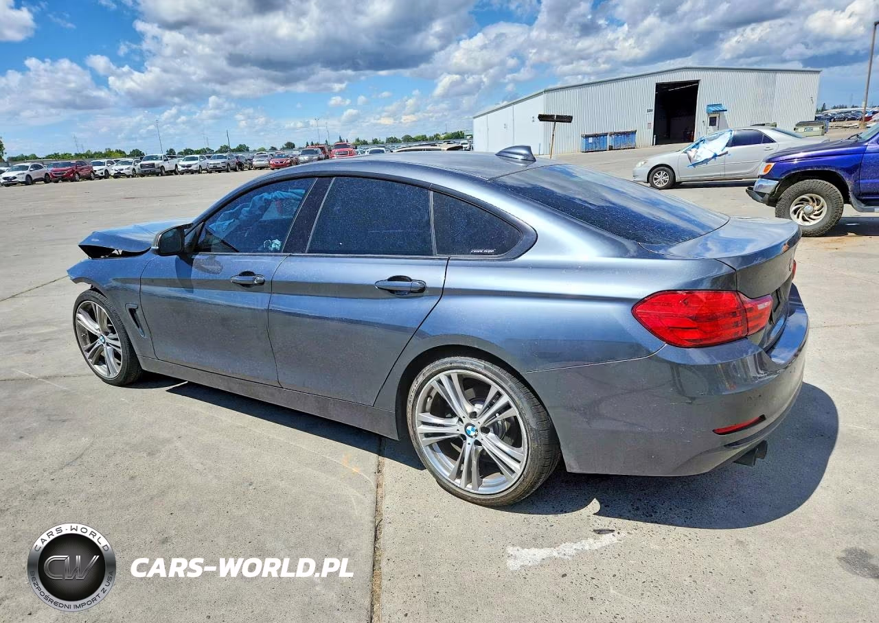2017 BMW 430I Gran Coupe VIN:WBA4F7C52HG786495 - 2