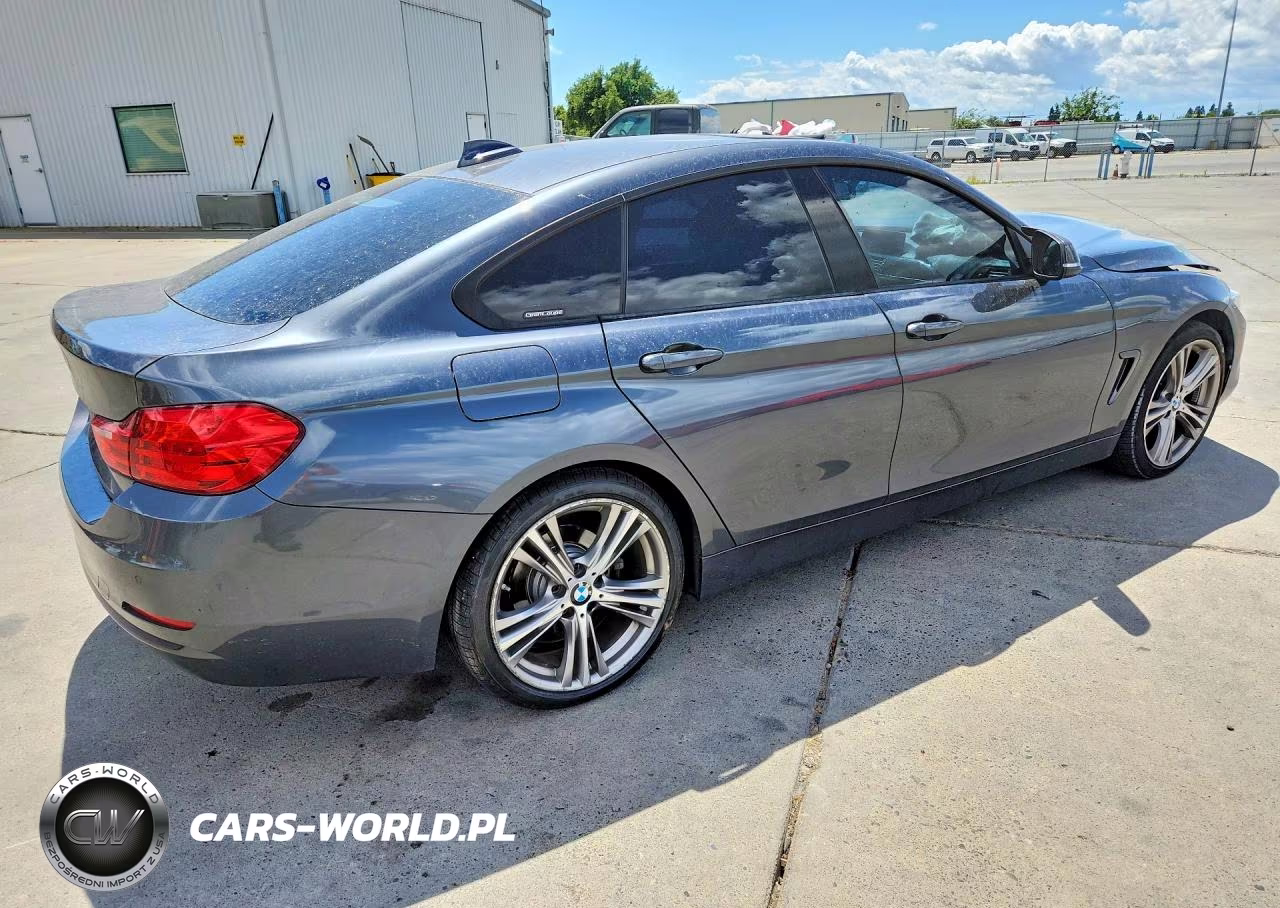 2017 BMW 430I Gran Coupe VIN:WBA4F7C52HG786495 - 3