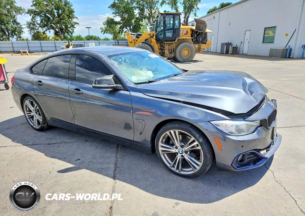 2017 BMW 430I Gran Coupe VIN:WBA4F7C52HG786495 - 4