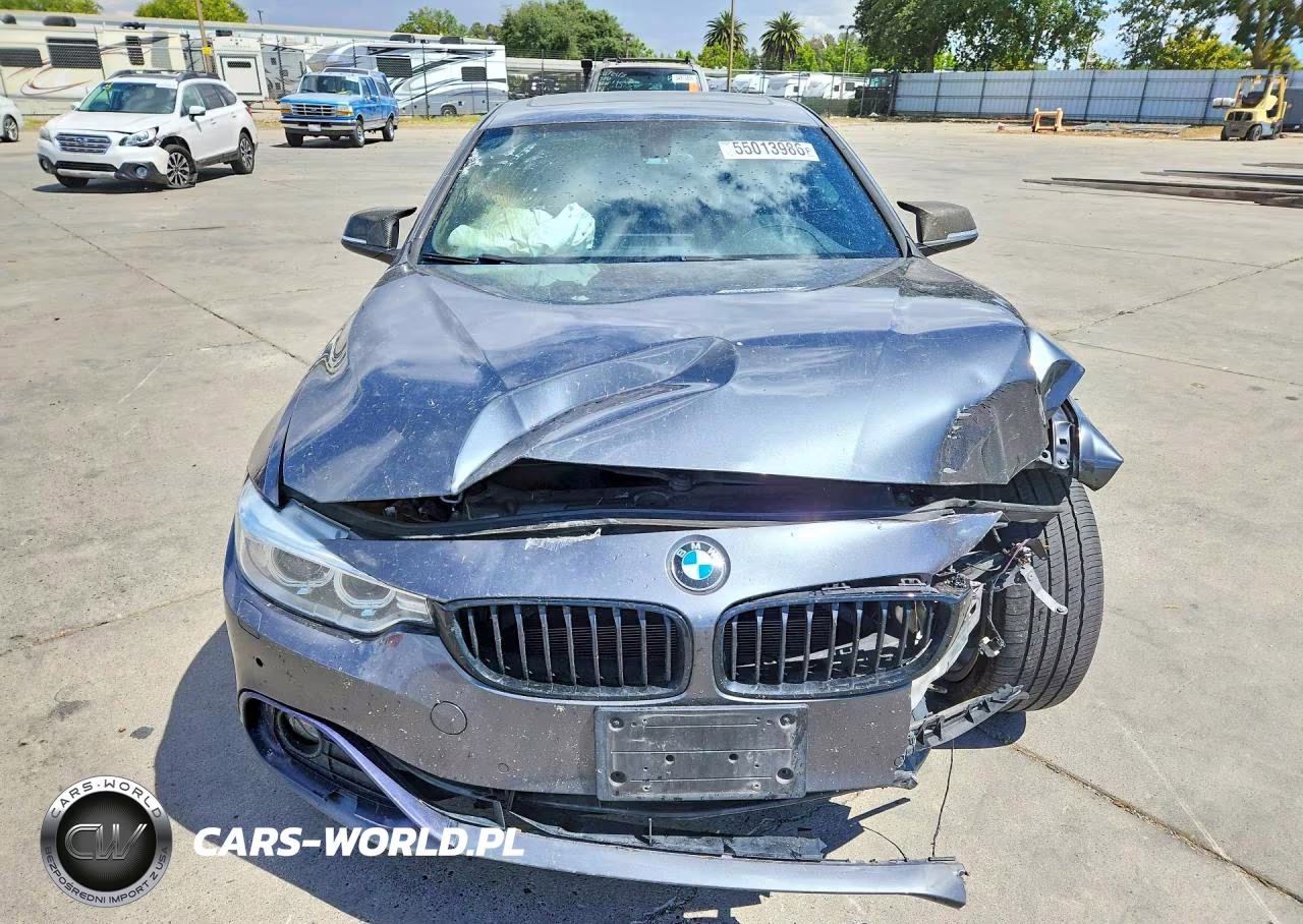 2017 BMW 430I Gran Coupe VIN:WBA4F7C52HG786495 - 5