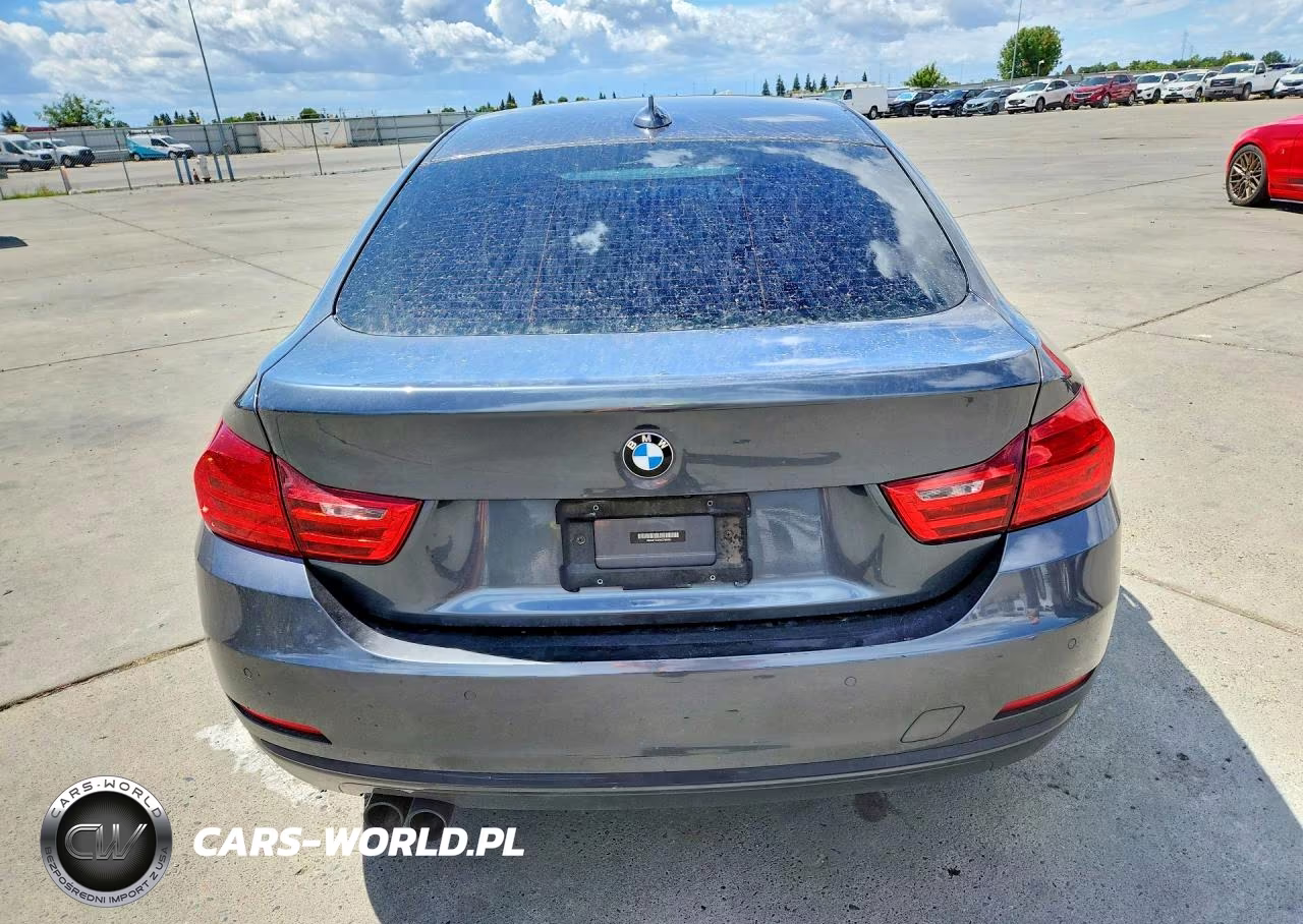 2017 BMW 430I Gran Coupe VIN:WBA4F7C52HG786495 - 6