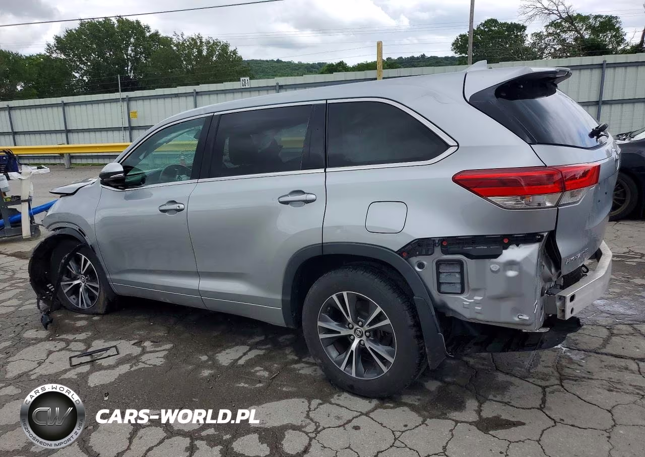 2017 Toyota Highlander Le Plus VIN:5TDBZRFH1HS423226 - 2