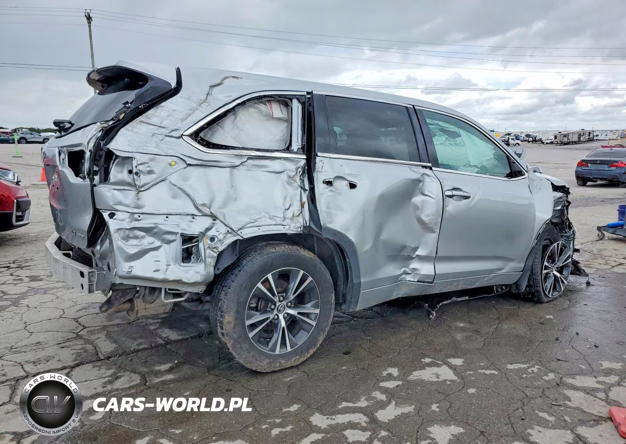 2017 Toyota Highlander Le Plus VIN:5TDBZRFH1HS423226 - 3