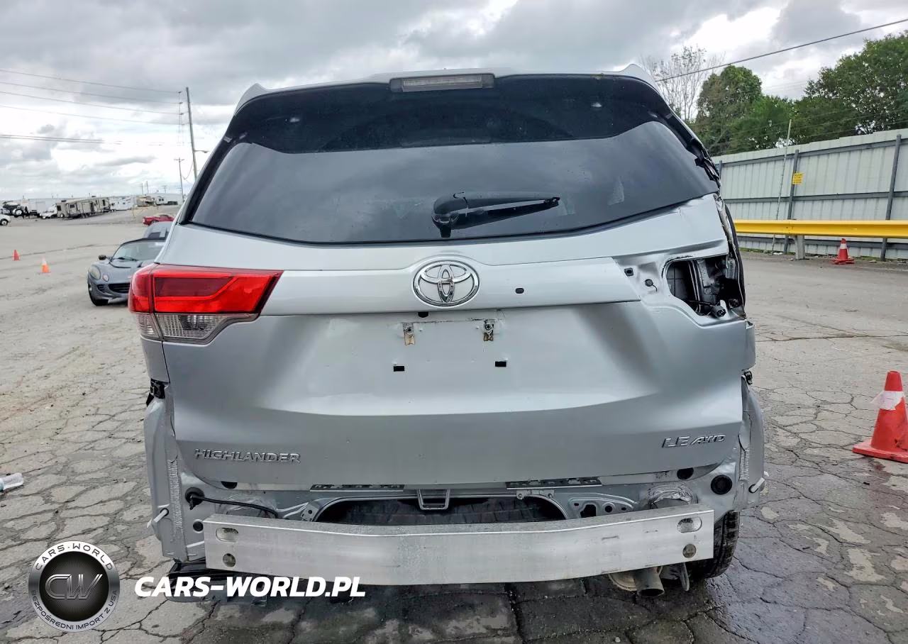 2017 Toyota Highlander Le Plus VIN:5TDBZRFH1HS423226 - 6