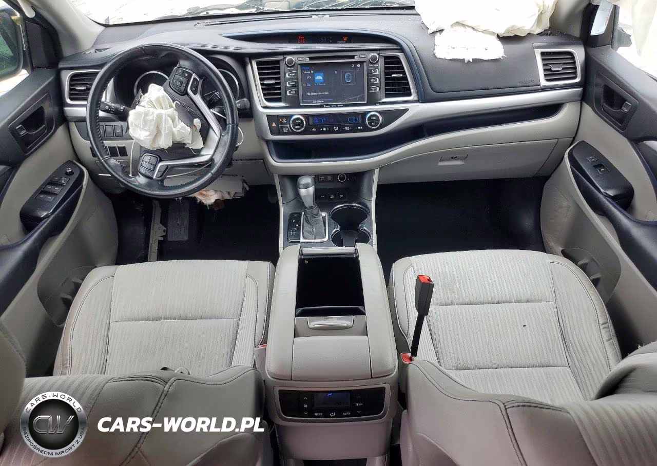 2017 Toyota Highlander Le Plus VIN:5TDBZRFH1HS423226 - 8