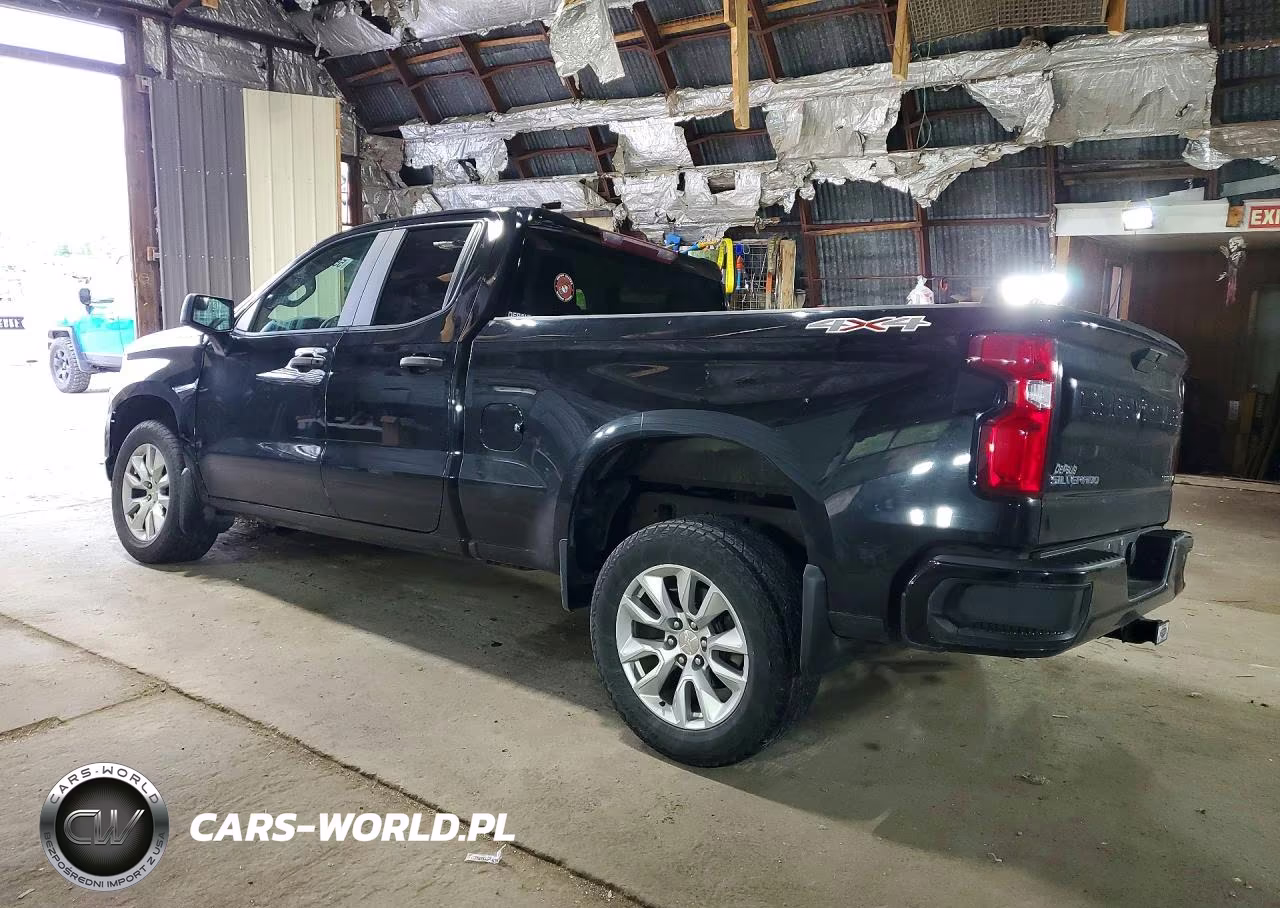 2020 Chevrolet Silverado K1500 Custom VIN:1GCRYBEH4LZ117414 - 2