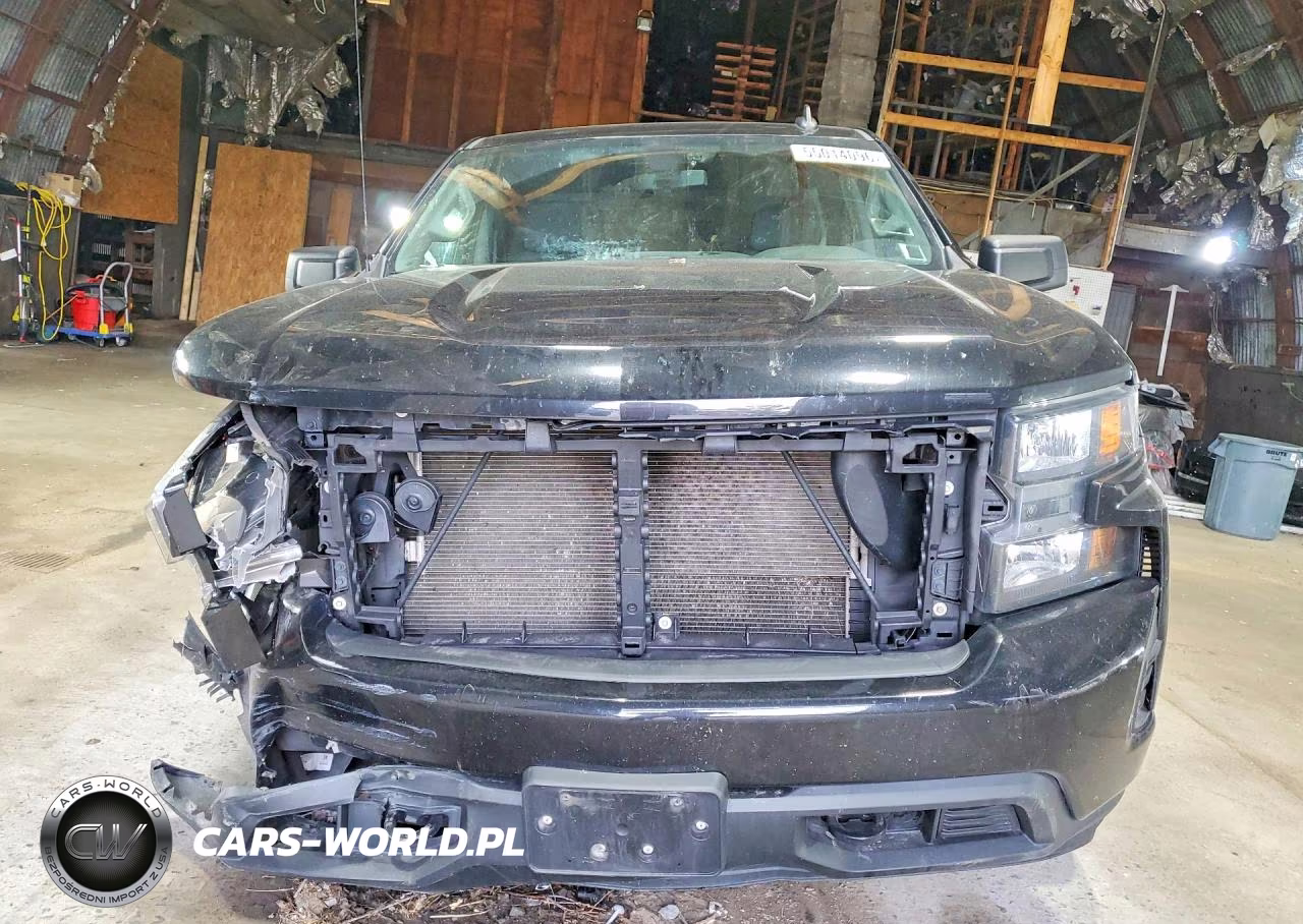 2020 Chevrolet Silverado K1500 Custom VIN:1GCRYBEH4LZ117414 - 5