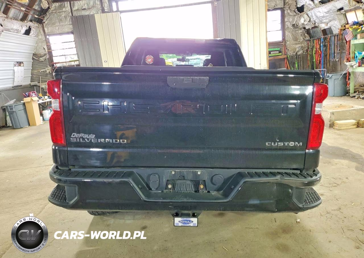 2020 Chevrolet Silverado K1500 Custom VIN:1GCRYBEH4LZ117414 - 6