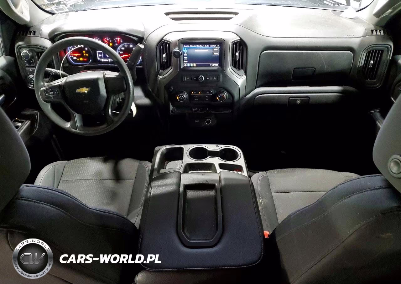 2020 Chevrolet Silverado K1500 Custom VIN:1GCRYBEH4LZ117414 - 8