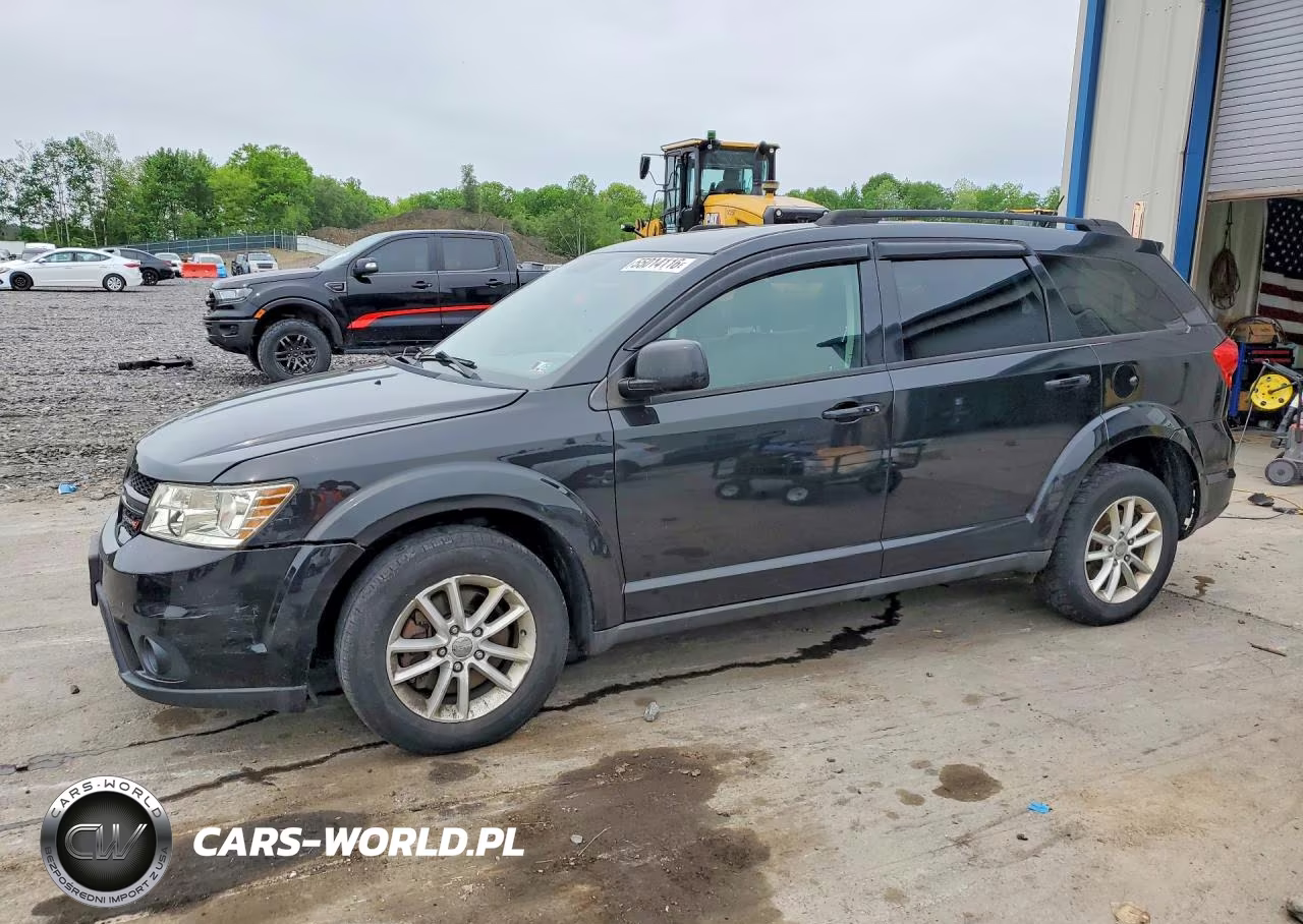 2013 Dodge Journey Sxt