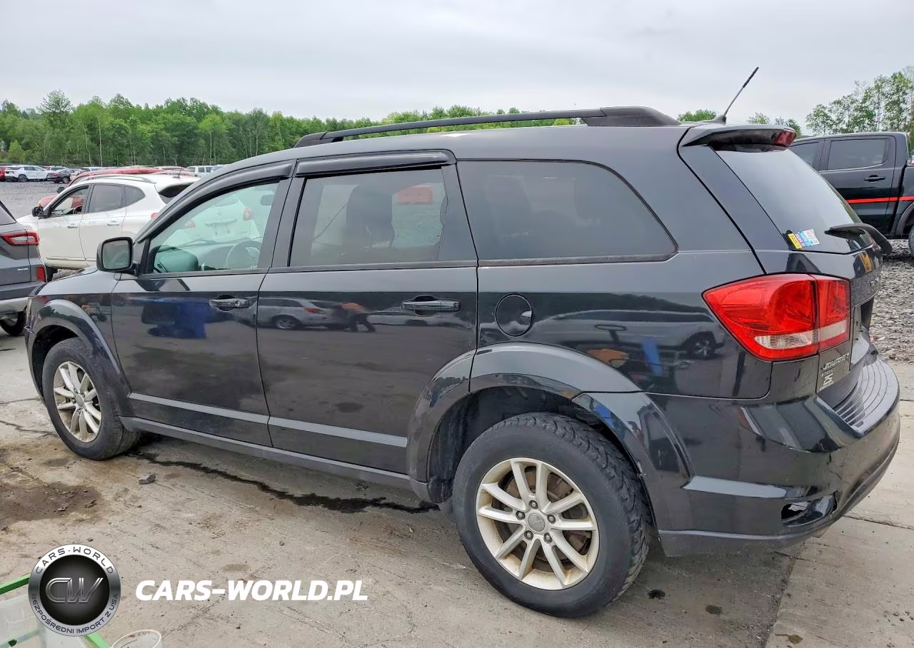 2013 Dodge Journey Sxt VIN:3C4PDDBG5DT507814 - 2