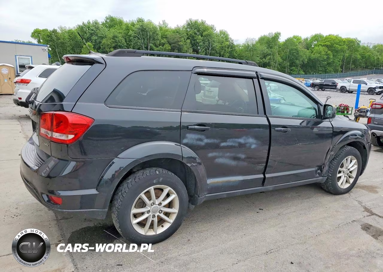 2013 Dodge Journey Sxt VIN:3C4PDDBG5DT507814 - 3