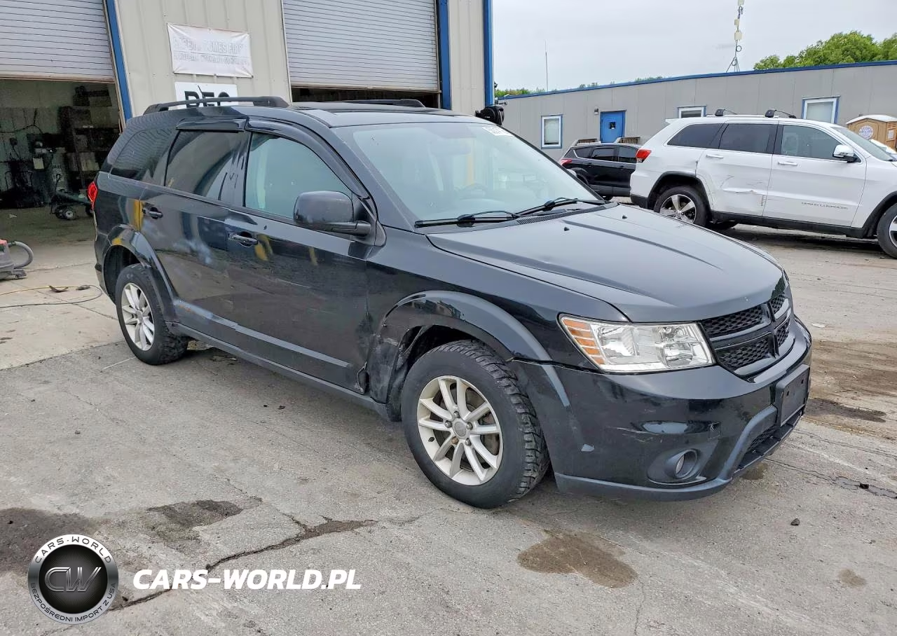 2013 Dodge Journey Sxt VIN:3C4PDDBG5DT507814 - 4