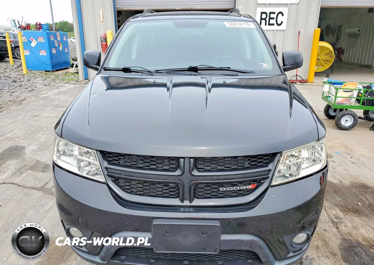 2013 Dodge Journey Sxt VIN:3C4PDDBG5DT507814 - 5