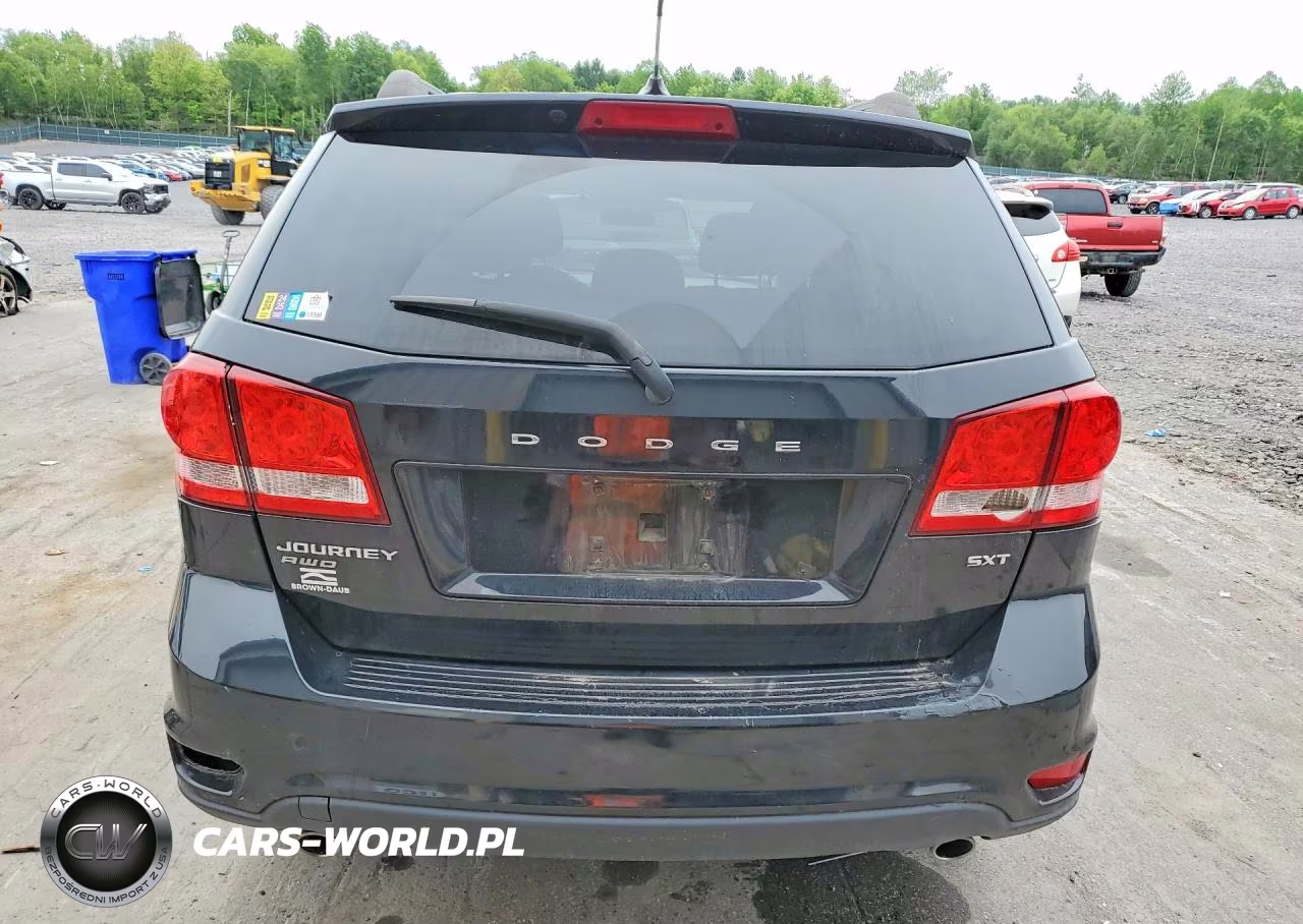 2013 Dodge Journey Sxt VIN:3C4PDDBG5DT507814 - 6