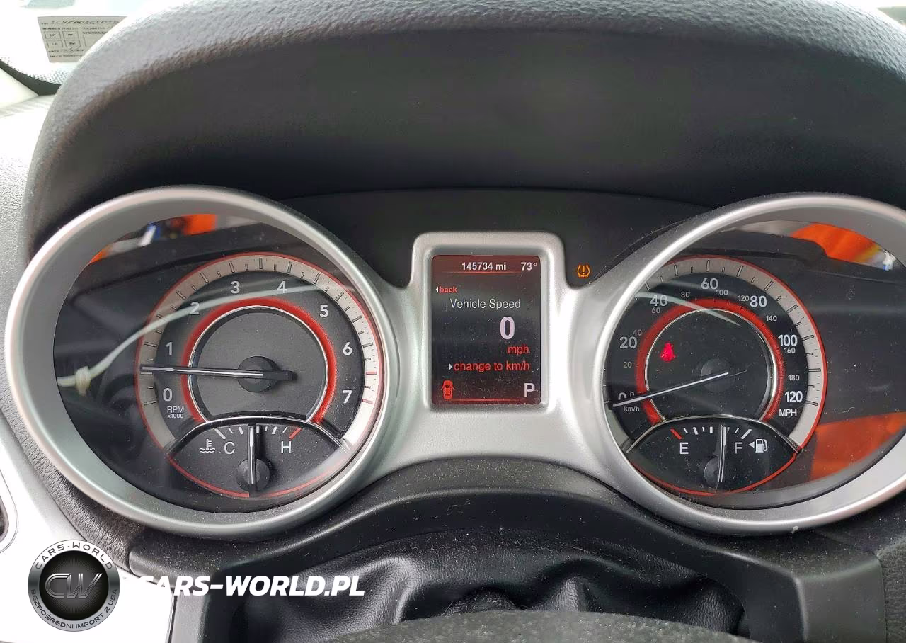 2013 Dodge Journey Sxt VIN:3C4PDDBG5DT507814 - 9