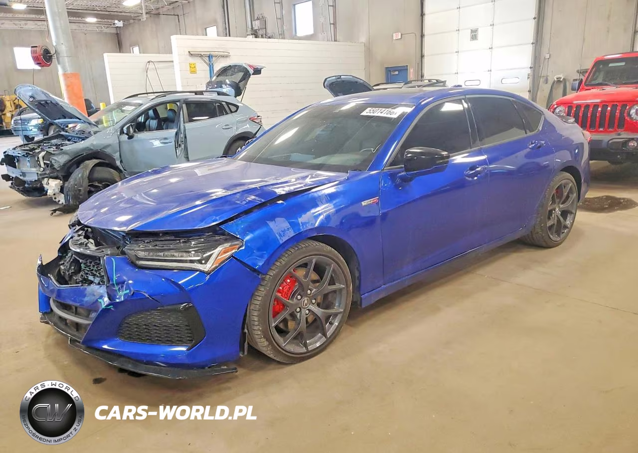 2022 Acura Tlx Type S – zdjęcie 1 z 12