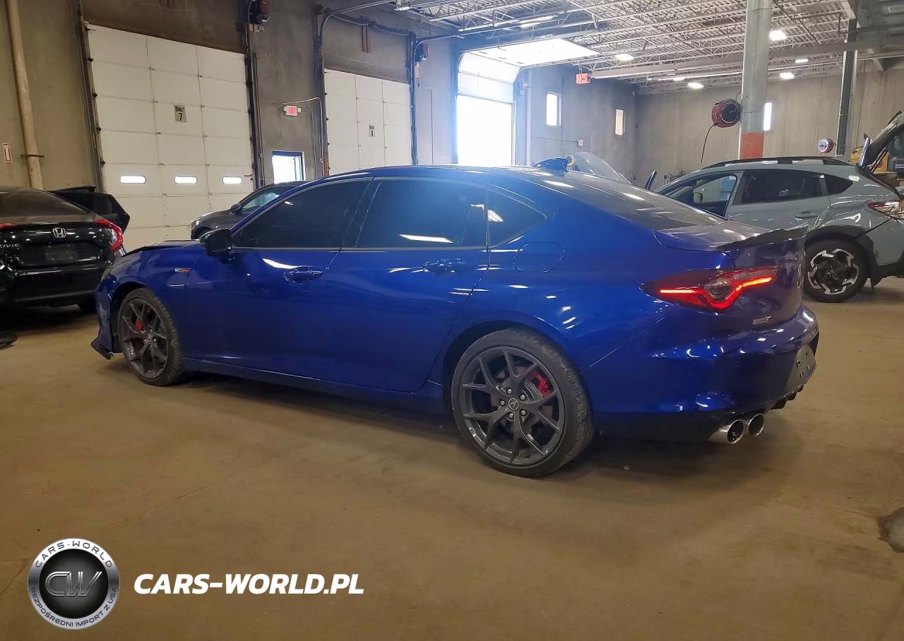2022 Acura Tlx Type S VIN:19UUB7F90NA002084 - 2