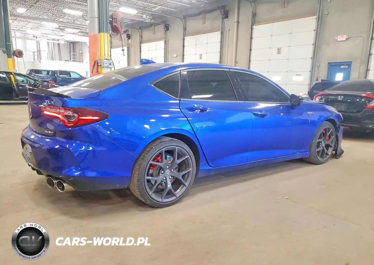 2022 Acura Tlx Type S VIN:19UUB7F90NA002084 - 3