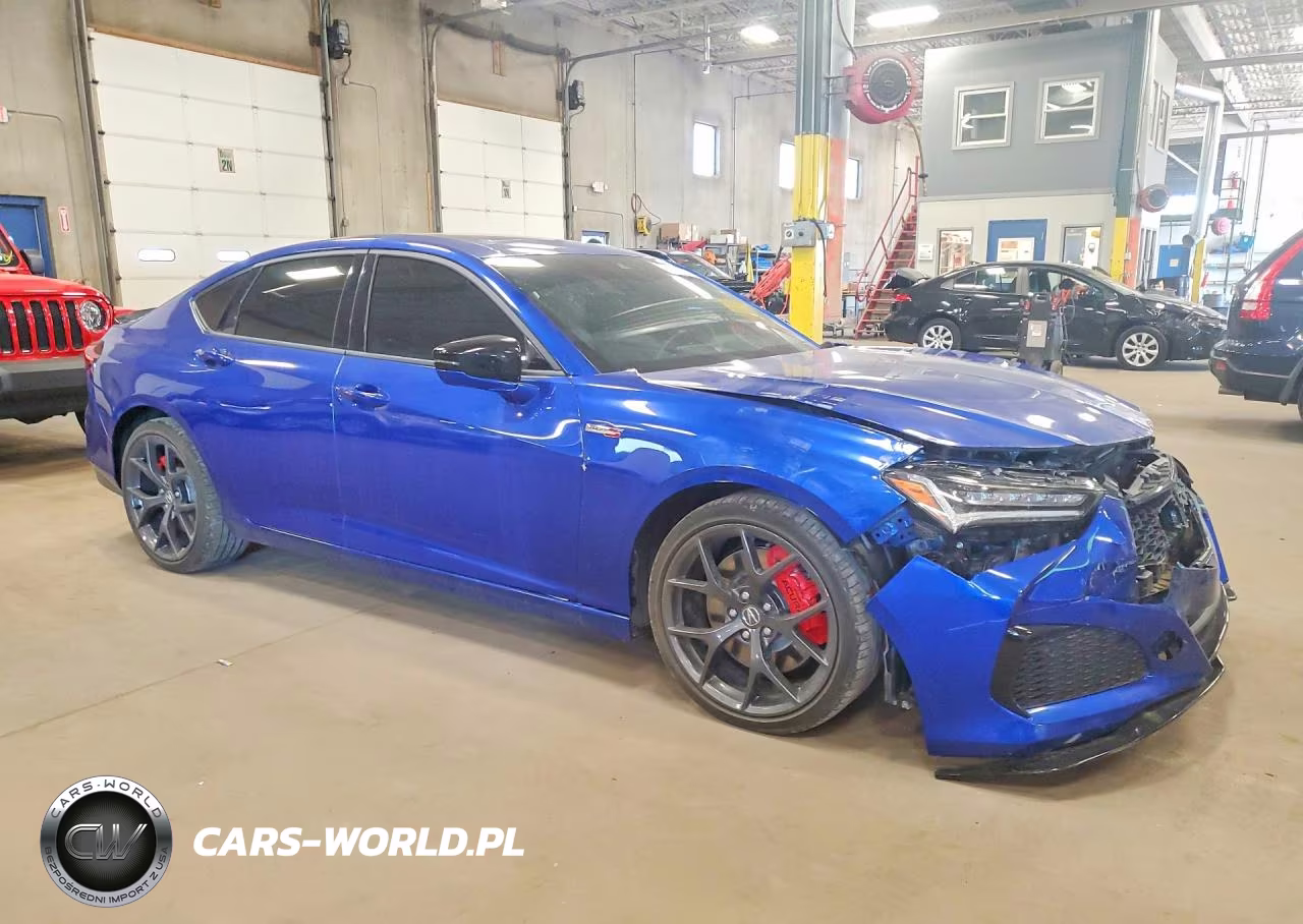 2022 Acura Tlx Type S VIN:19UUB7F90NA002084 - 4