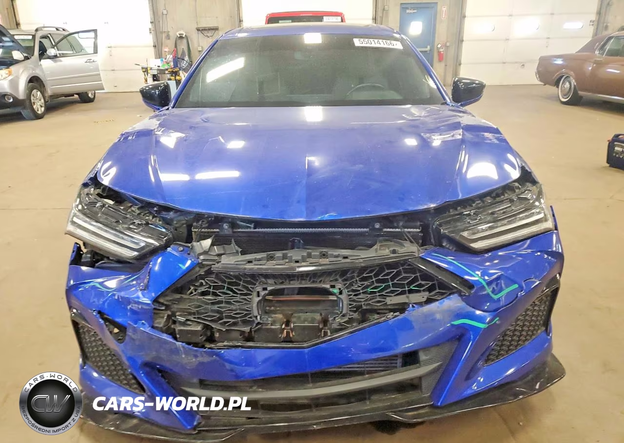 2022 Acura Tlx Type S VIN:19UUB7F90NA002084 - 5