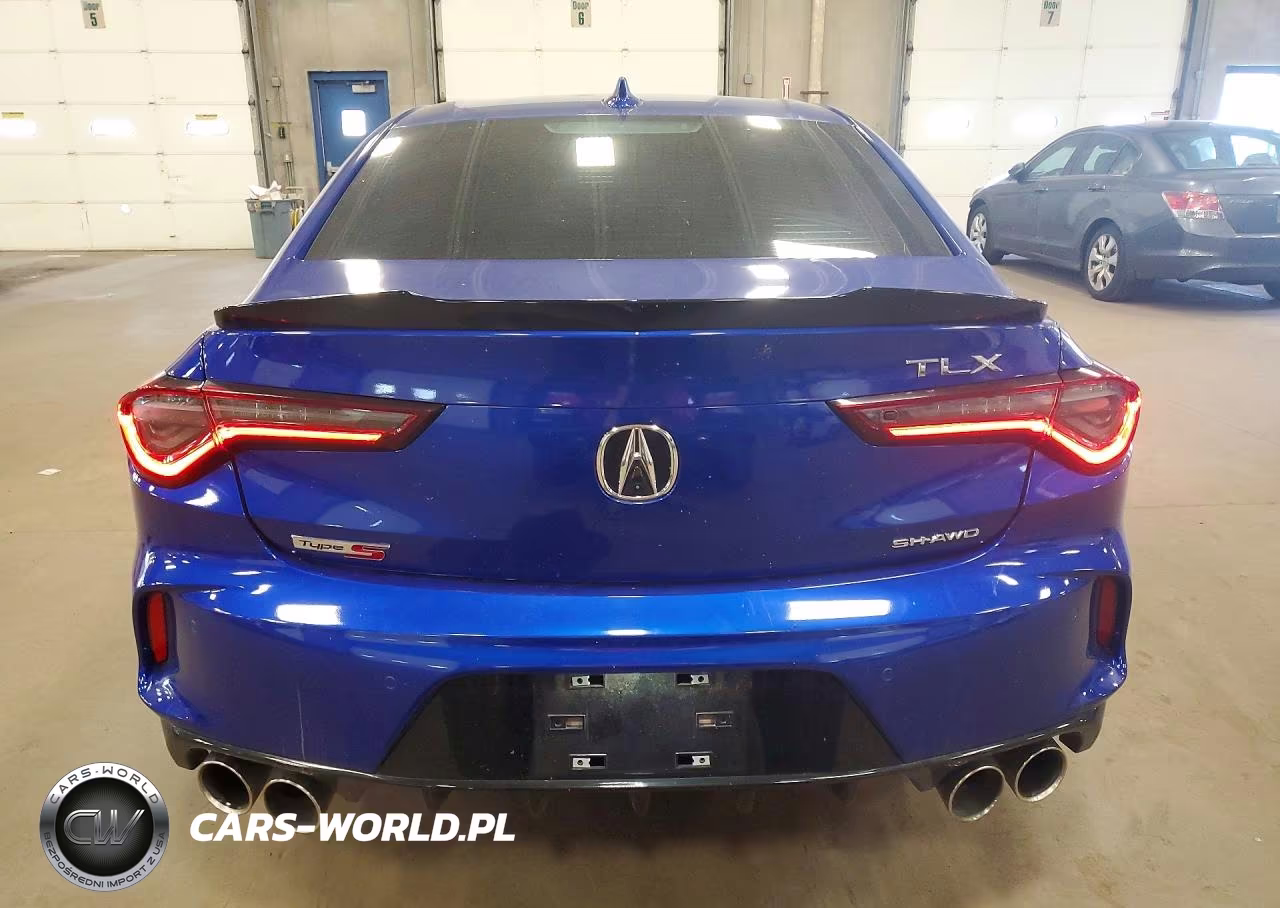 2022 Acura Tlx Type S VIN:19UUB7F90NA002084 - 6