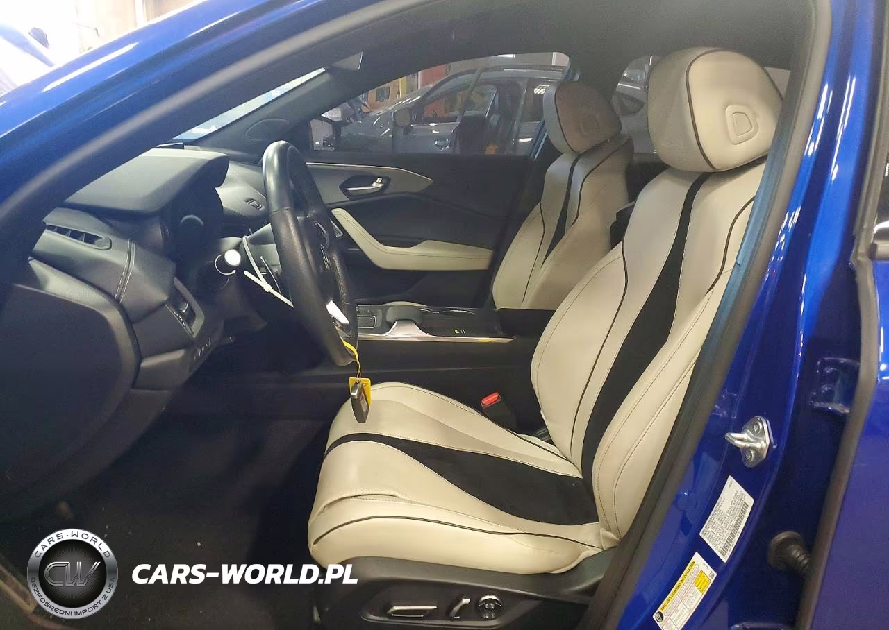 2022 Acura Tlx Type S VIN:19UUB7F90NA002084 - 7