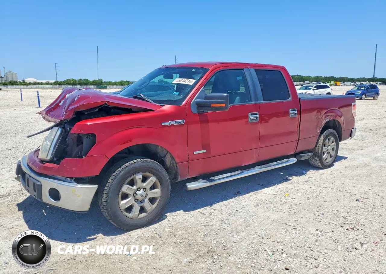 2014 Ford F150 Supercrew
