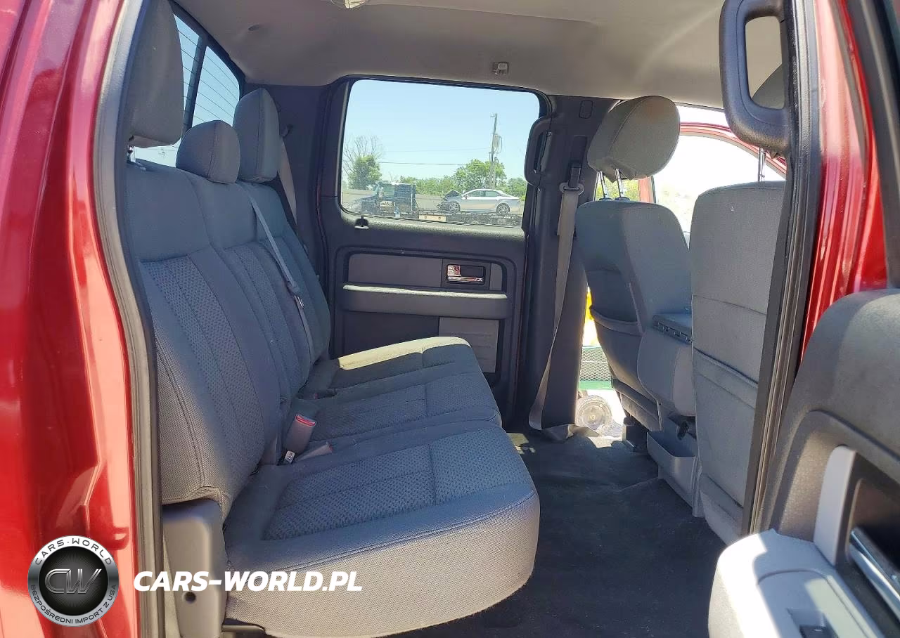 2014 Ford F150 Supercrew VIN:1FTFW1CT4EKF91482 - 10