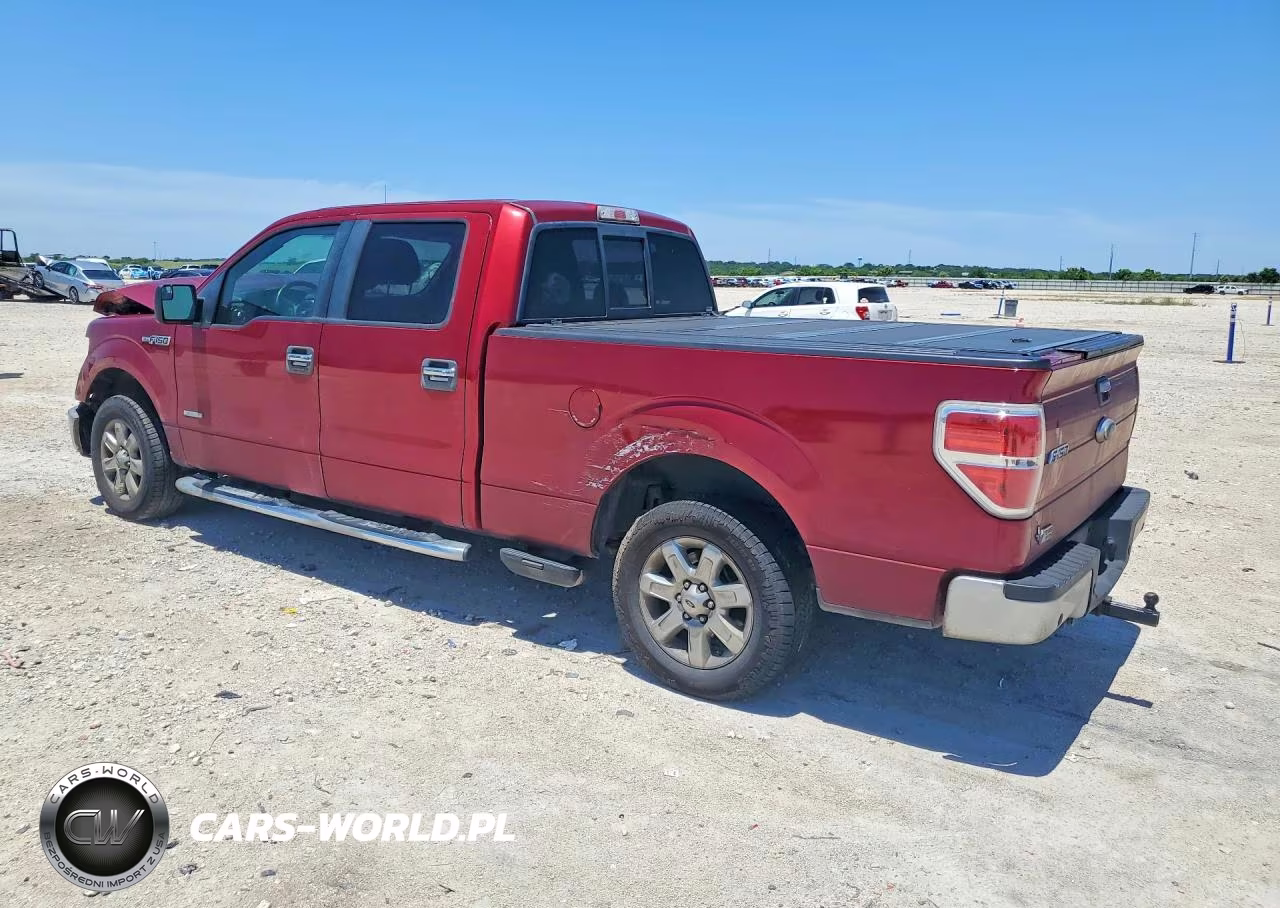 2014 Ford F150 Supercrew VIN:1FTFW1CT4EKF91482 - 2