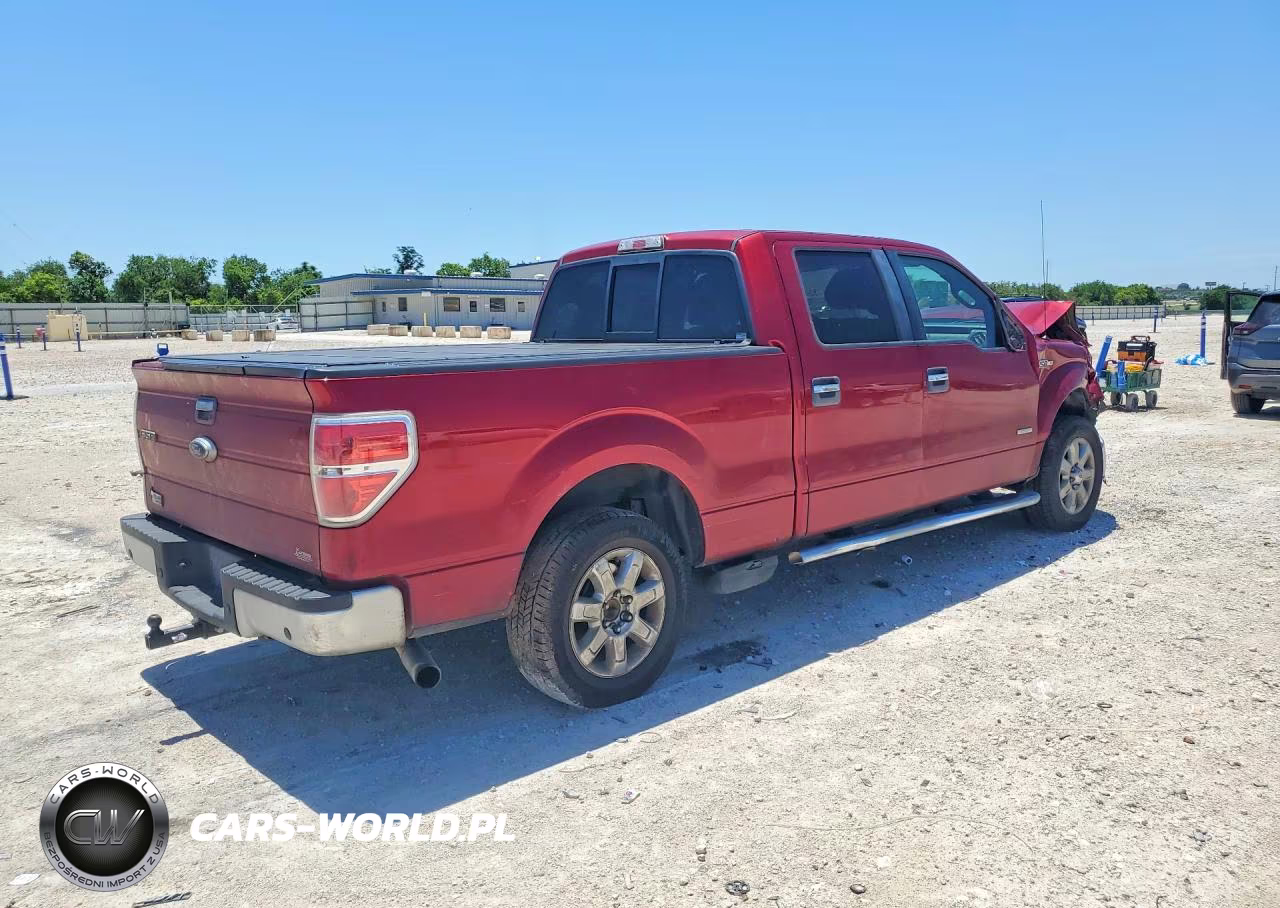 2014 Ford F150 Supercrew VIN:1FTFW1CT4EKF91482 - 3